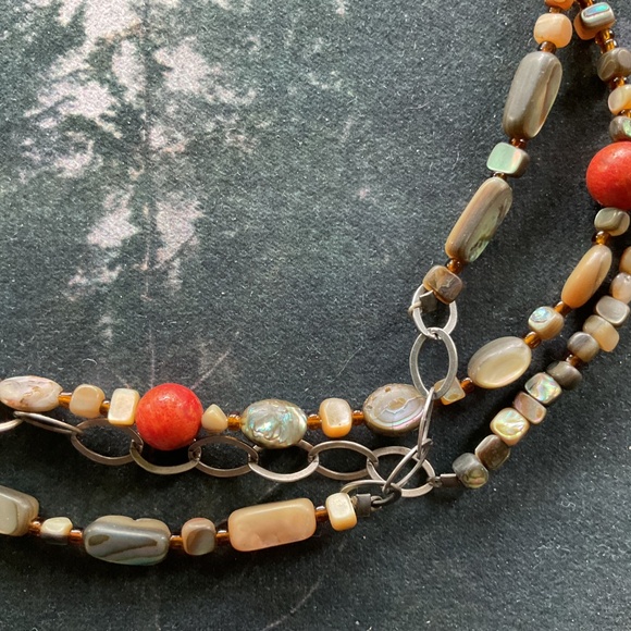 Silpada Fiesta fun necklace and bracelets - Picture 3 of 4